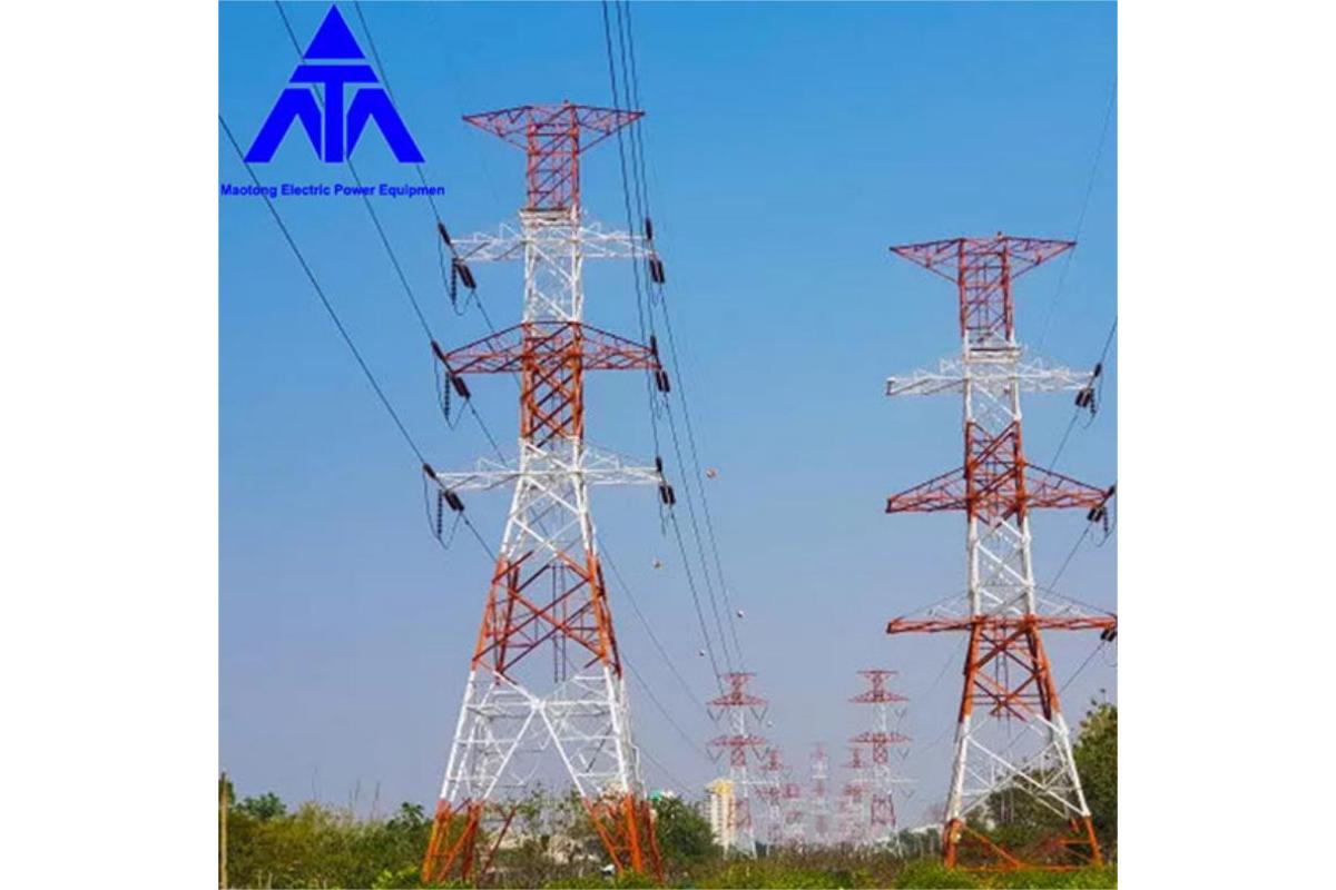 Keuntungan Menara Listrik Pipa Baja Menara Kisi 110KV