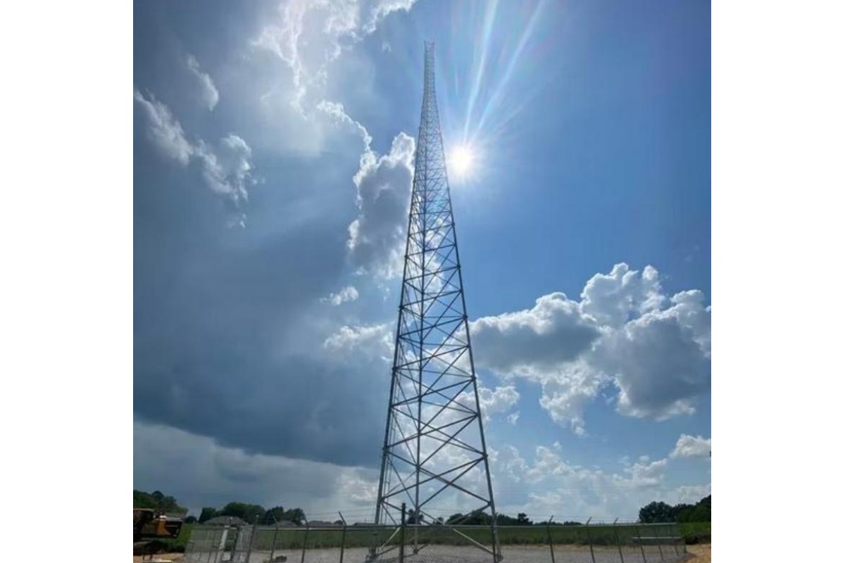 Apa fungsi menara pipo baja galvanis?