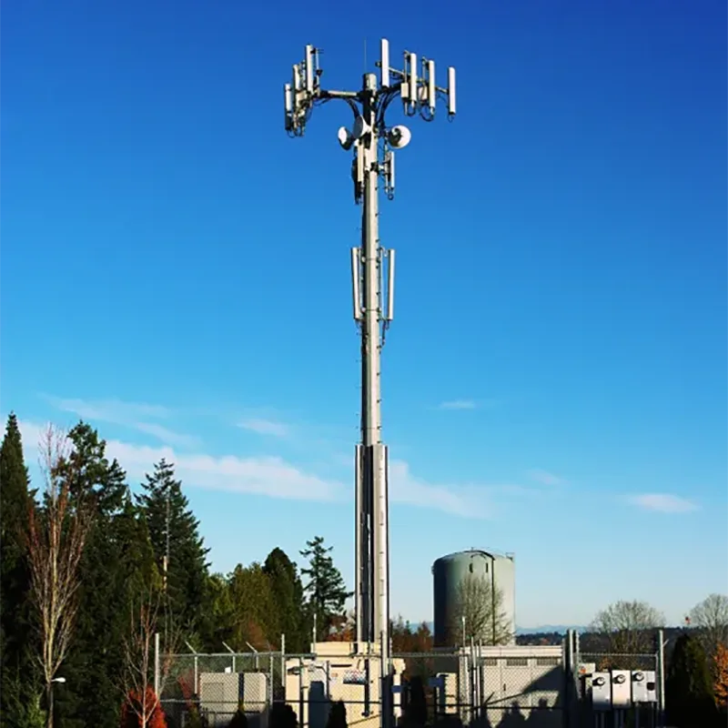 Apa umur khas kanggo menara pipa monopole