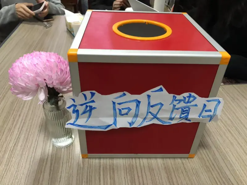 Dinten umpan balik perusahaan