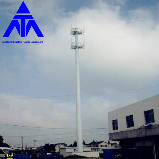 Kepiye carane bisa menara tubular siji revolusiutize jaringan telekomunikasi