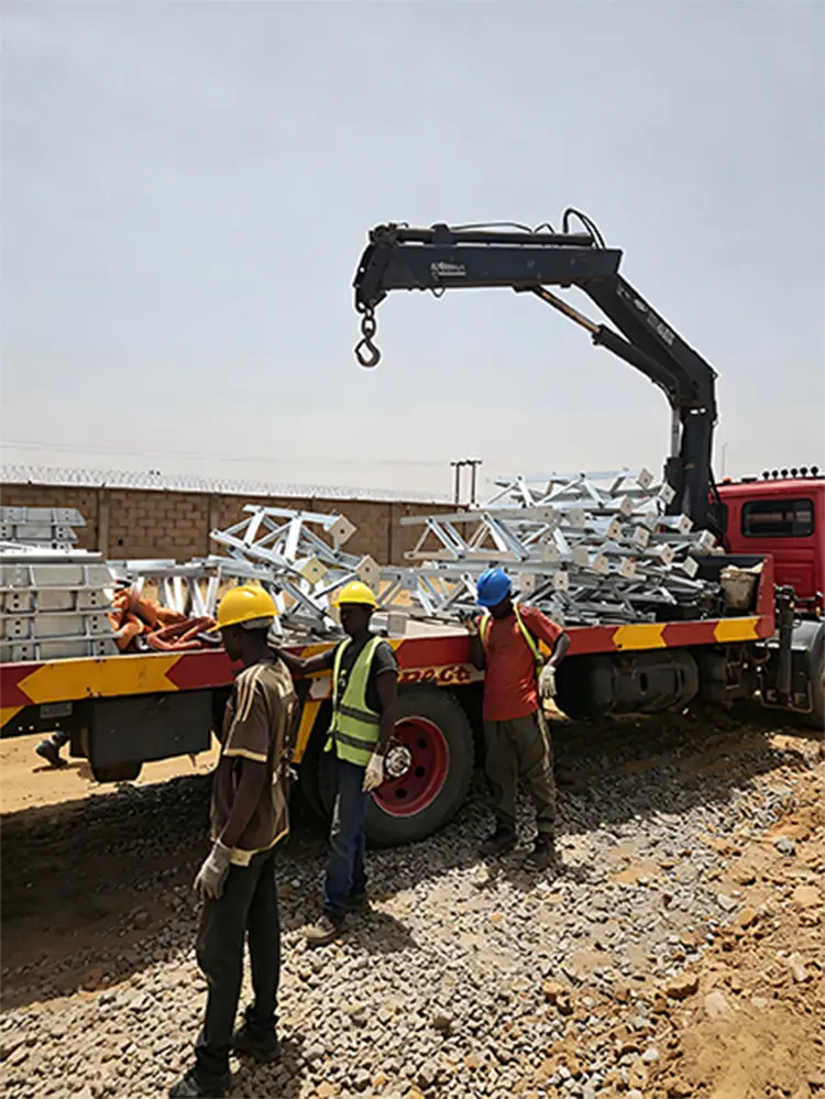 On-Site Progress kanggo Nigeria Zaria 330kV Substation Project