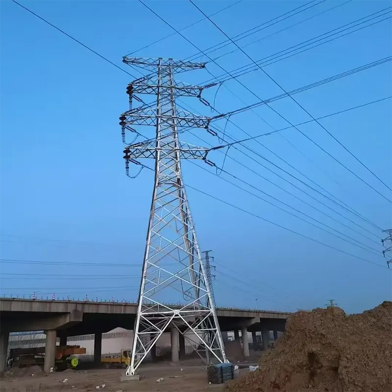 Kepiye Pilih Menara Baja Sudut Galvanis Tahan Cuaca?
