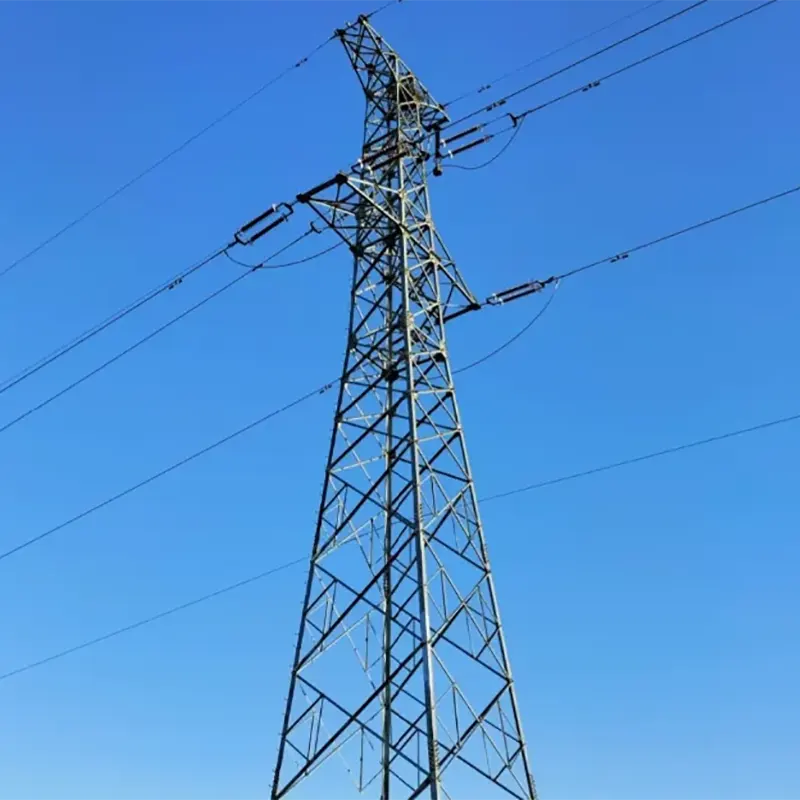 35KV-110KV Tower Transmisi Tower
