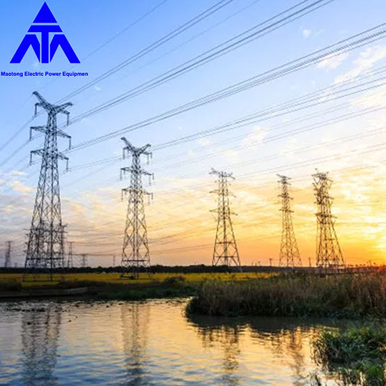 35KV 66KV 66KV Menara sudut sudut sing nyekel