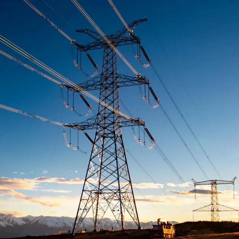 Menara Baja Kisi Tegangan 500kV