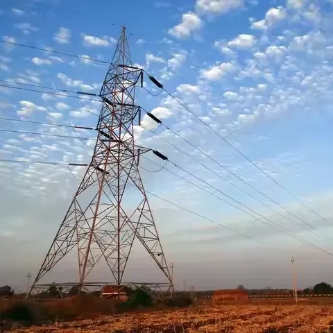 Struktur baja Tower Tower