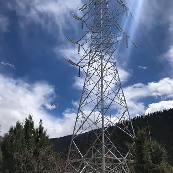 Menara Transmisi Kekuatan Tinggi