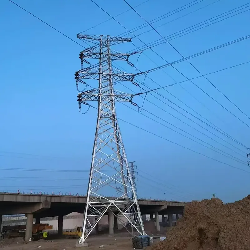 Hot-dip Galvanized Angle Steel Towers
