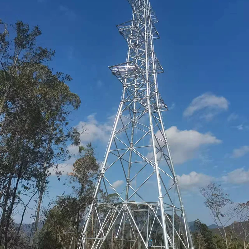 Menara Voltase Tinggi Logam