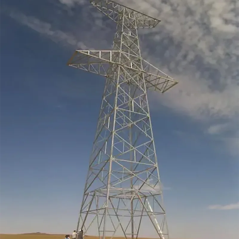 Menara transmisi logam