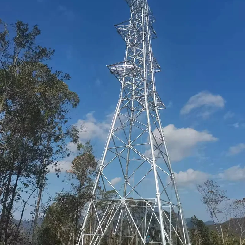 Struktur Baja Menara Kilat